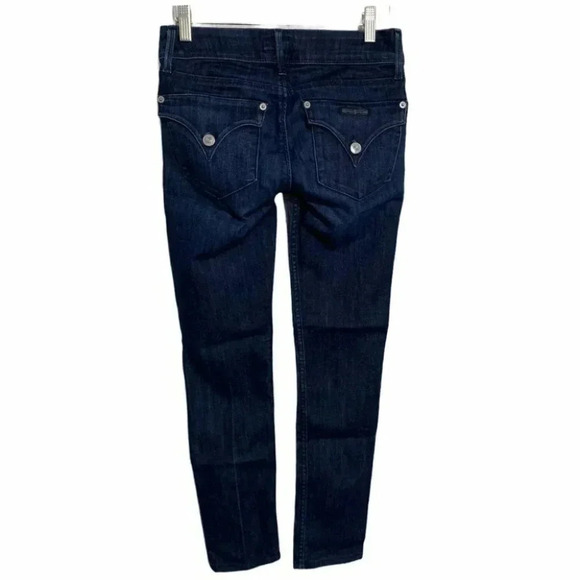 Hudson‎ jean pants Collin flap skinny dark blue denim - Picture 1 of 7